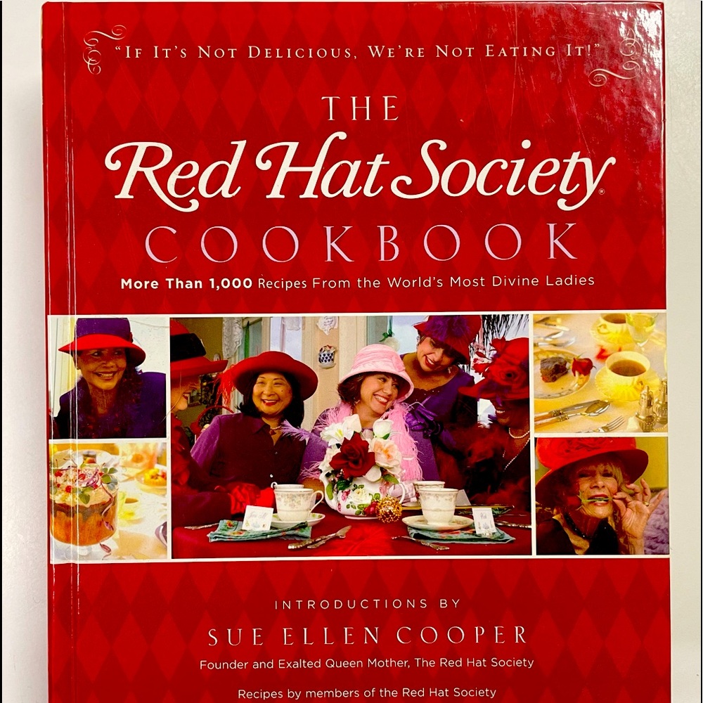 RED HAT SOCIETY COOKBOOK
